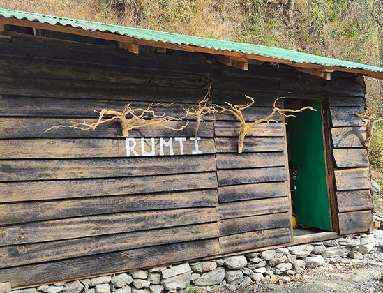 Camping River Rumti